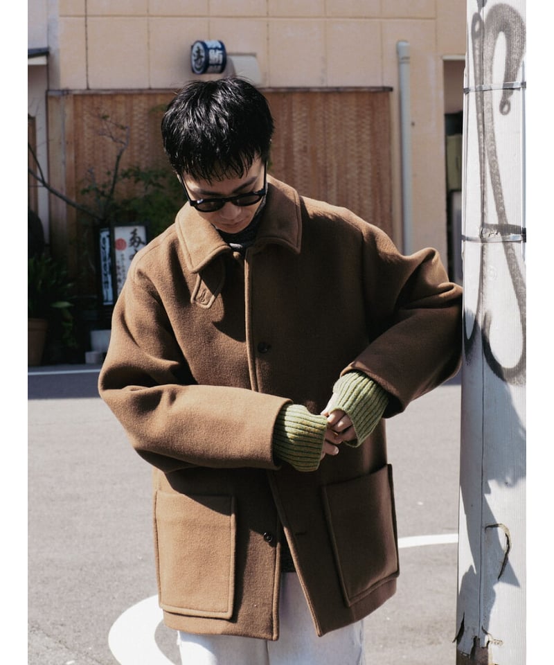 blurhms Wool Cashmere SplitSleeveJacket