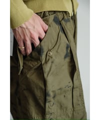 Gurank Poplin camouflage cargo pants