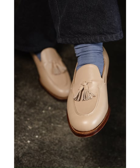 forme "Exclusive" Tassel loafer Hand mocca