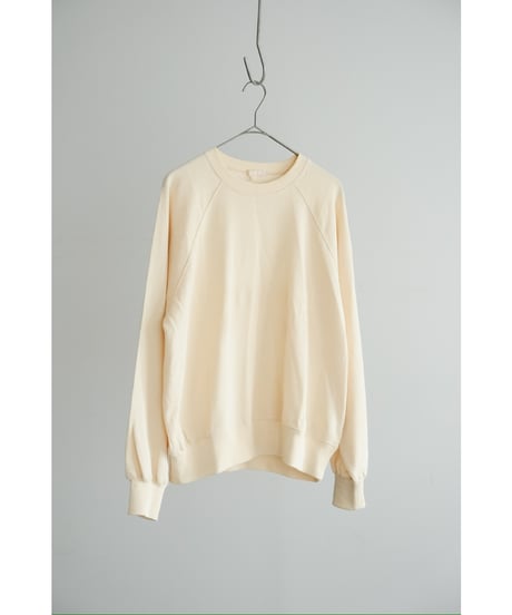 ULTERIOR "Exclusive" SOFT DRY SHORT LOOP TERRY SWEAT SHIRT