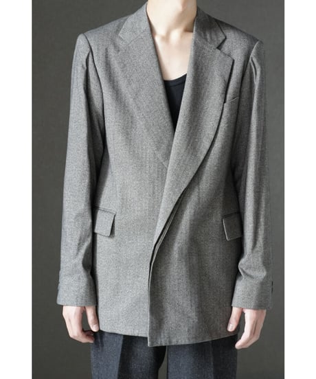 m's braque DOUBLE FLY FRONT JACKET