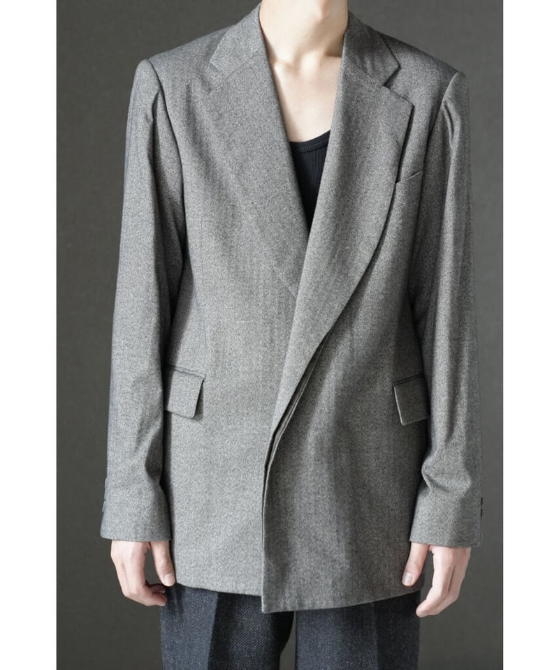 25SS新品／半額【m's braque】S2B NORFOLK JACKET 25SS New Item [m's braque] S2B NORFOLK JACKET