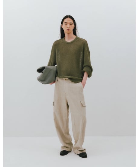 ENCOMING KNITTED SWEAT JUMPER