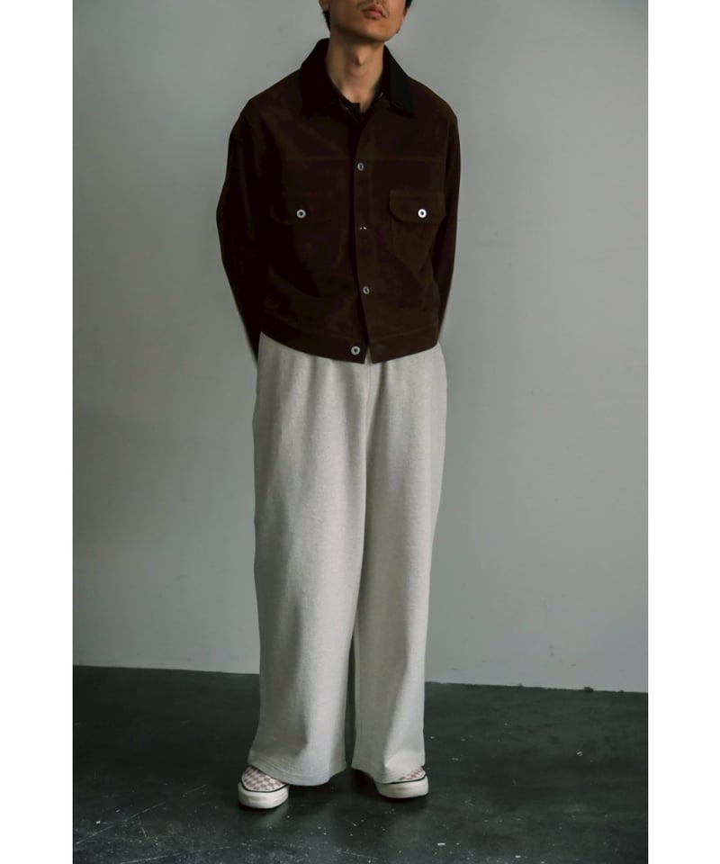 REVERBERATE TRACK PANTS | MusterWerk Sud.