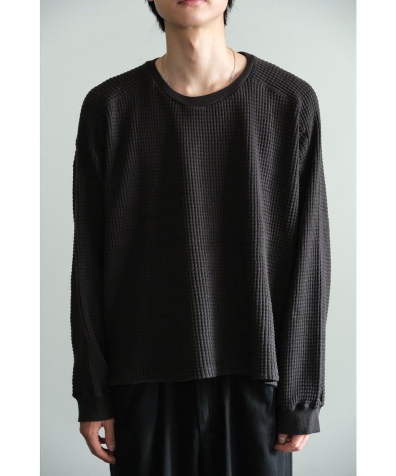 ANCELLM HEAVY WAFFLE OVER LS | MusterWerk Sud.