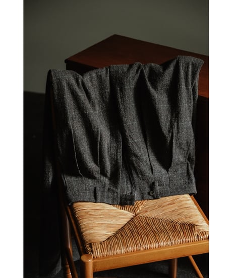 m's braque "Exclusive" TUCKED BAGGY PANTS