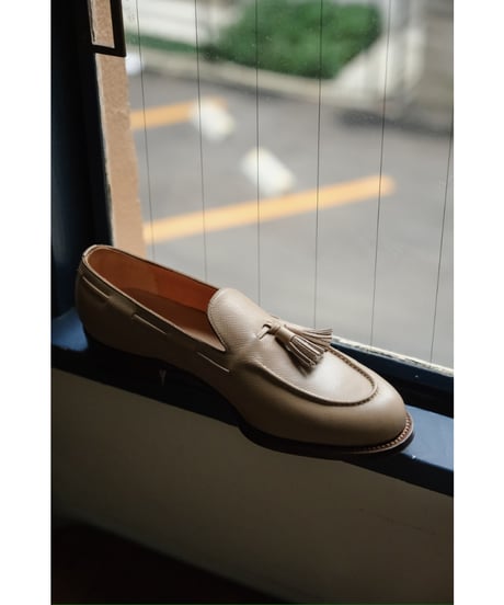 forme "Exclusive" Tassel loafer Hand mocca