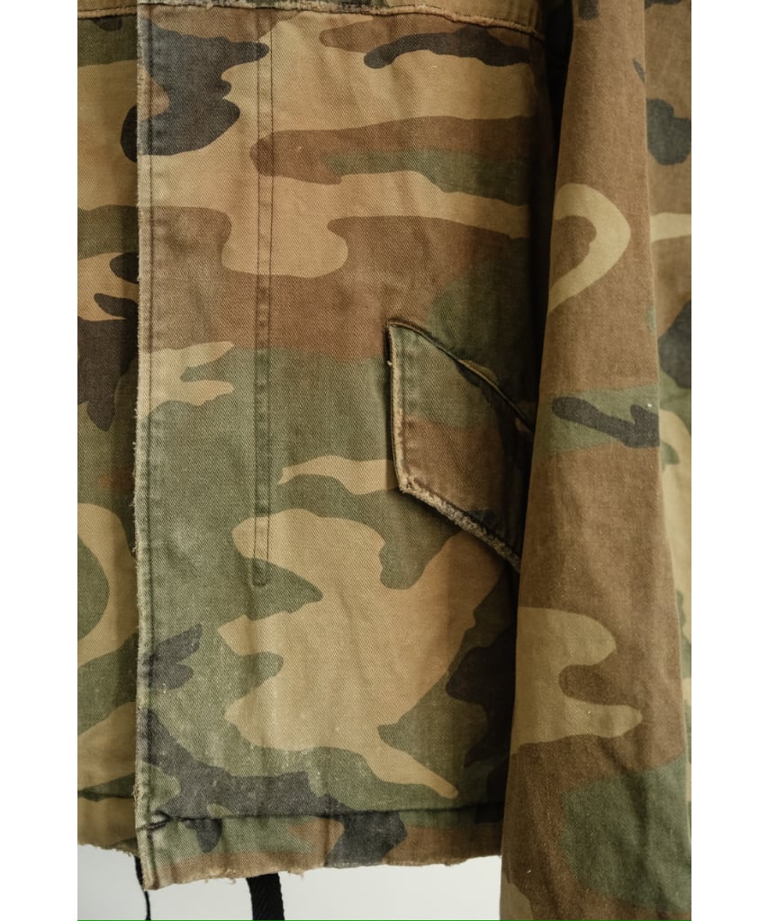 ANCELLM CAMO HOODIE JACKET | MusterWerk Sud.