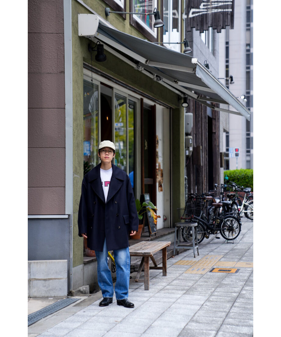 【新品】The CLASIK ピーコート fit=scale-down,w=1200