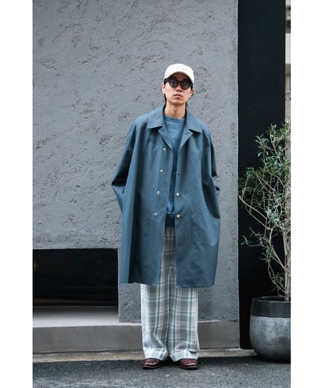 The CLASIK BAL COLLAR PONCHO