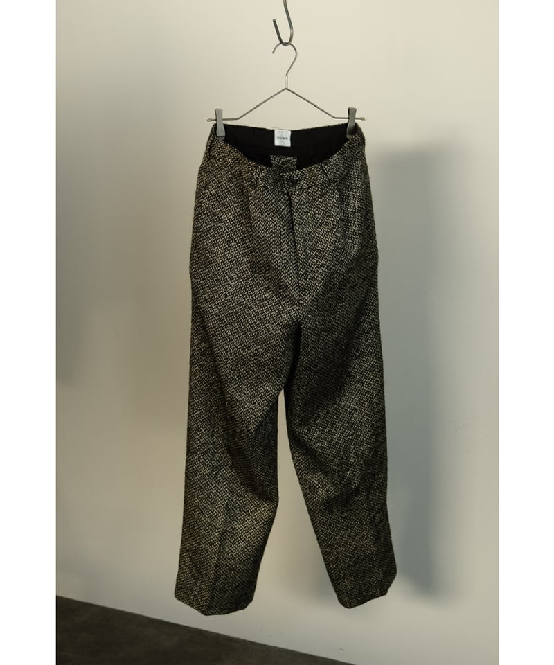 BISOWN MIXTWEED EASY SLACKS | MusterWerk Sud.
