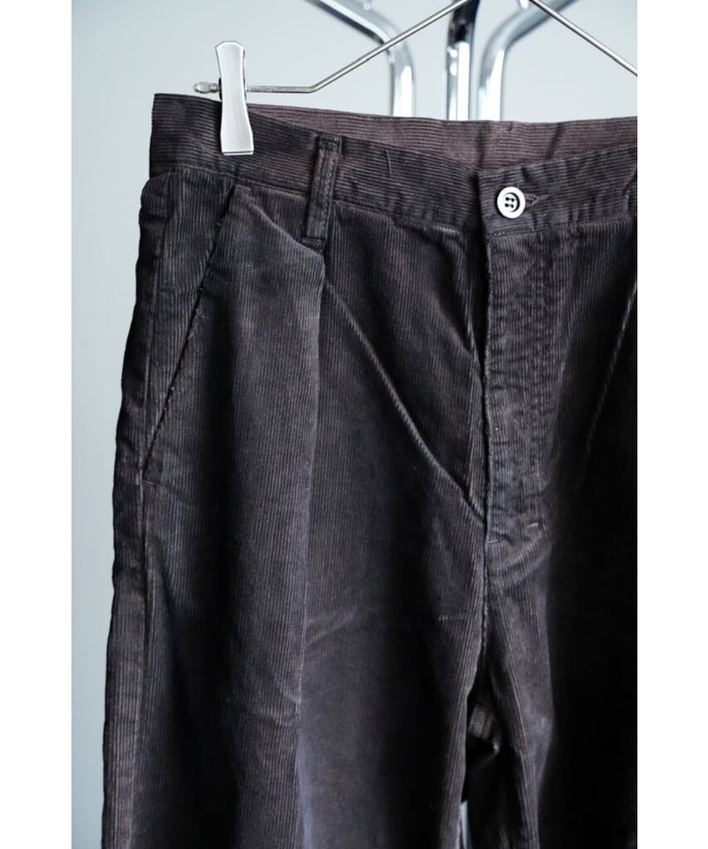 パンツ ANCELLM AGING CORDUROY PANTS ANCELLM AGING CORDUROY PANTS | MusterWerk Sud.