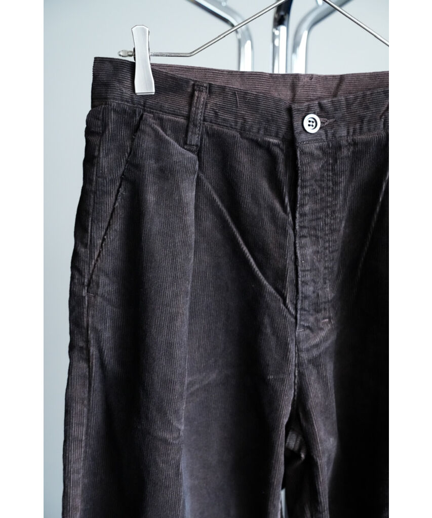 ancellm アンセルム　AGING CORDUROY PANTS ANCELLM AGING CORDUROY PANTS | MusterWerk Sud.