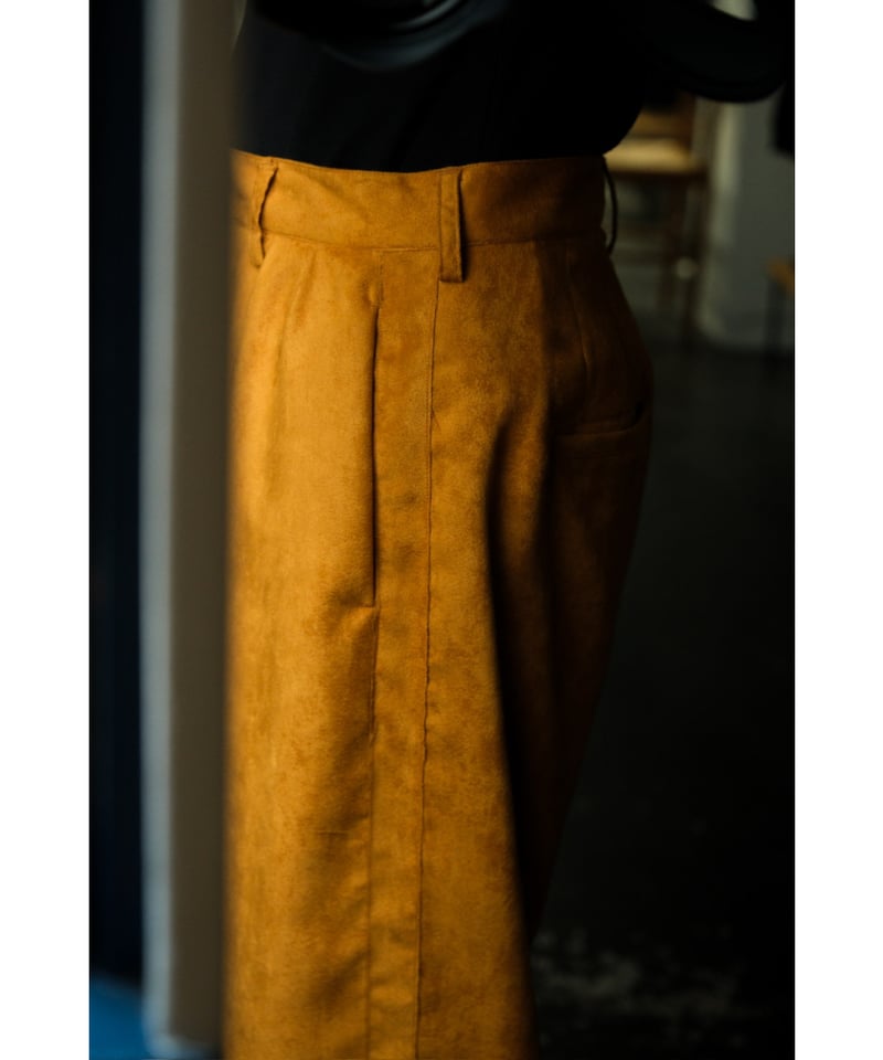 ANCELLM アンセルム　VEGAN LEATHER SIDE LINE LAST1 >> VEGAN LEATHER SIDE LINE PANTS - ANCELLM – C THE C