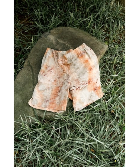 ENCOMING "Exclusive" PULLCORD PANELED SHORTS