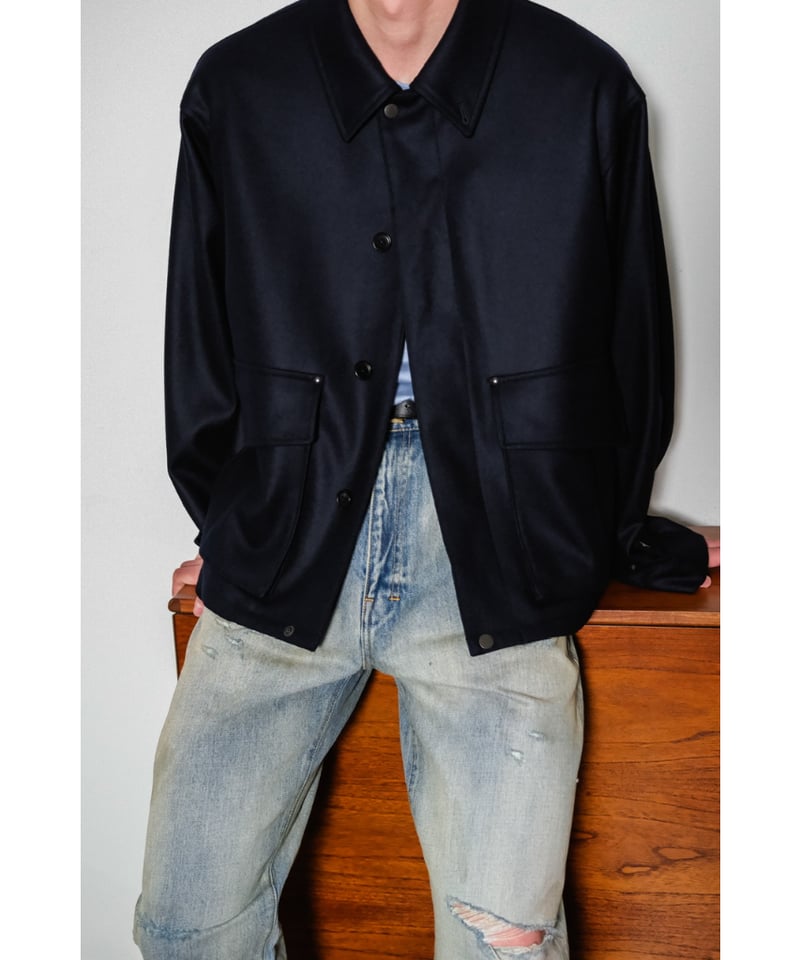 こ*つ様 ulterior super fine light melton se こ*つ様 ulterior super fine light melton se - メルカリ