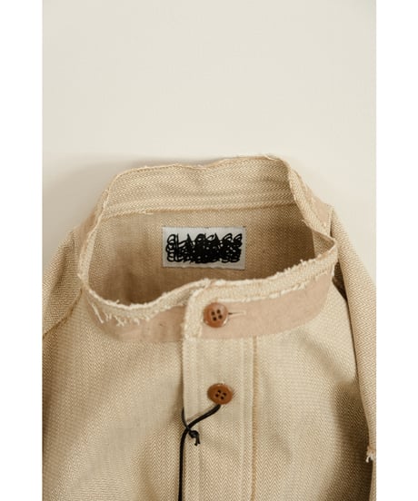 CLASS  "CCEA14UNI B " - COTTON HERRINGBONE -