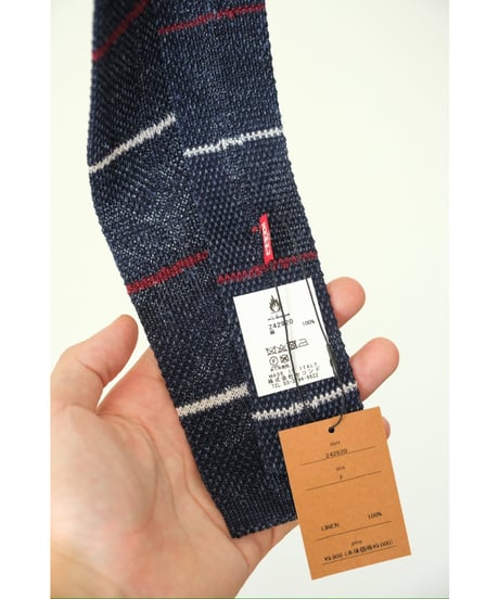 m's braque VINTAGE KNIT TIE