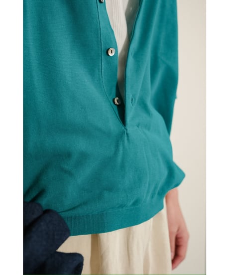 ULTERIOR TWISTED COTTON KNIT P/S