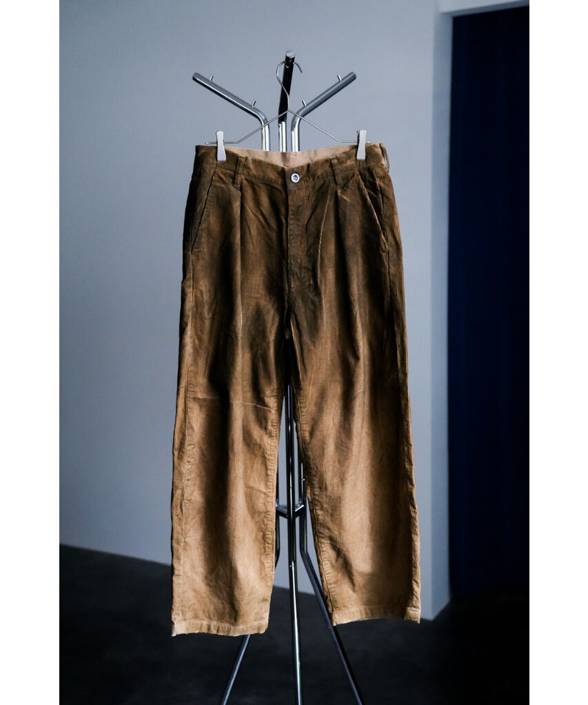 パンツ ANCELLM AGING CORDUROY PANTS ANCELLM AGING CORDUROY PANTS | MusterWerk Sud.