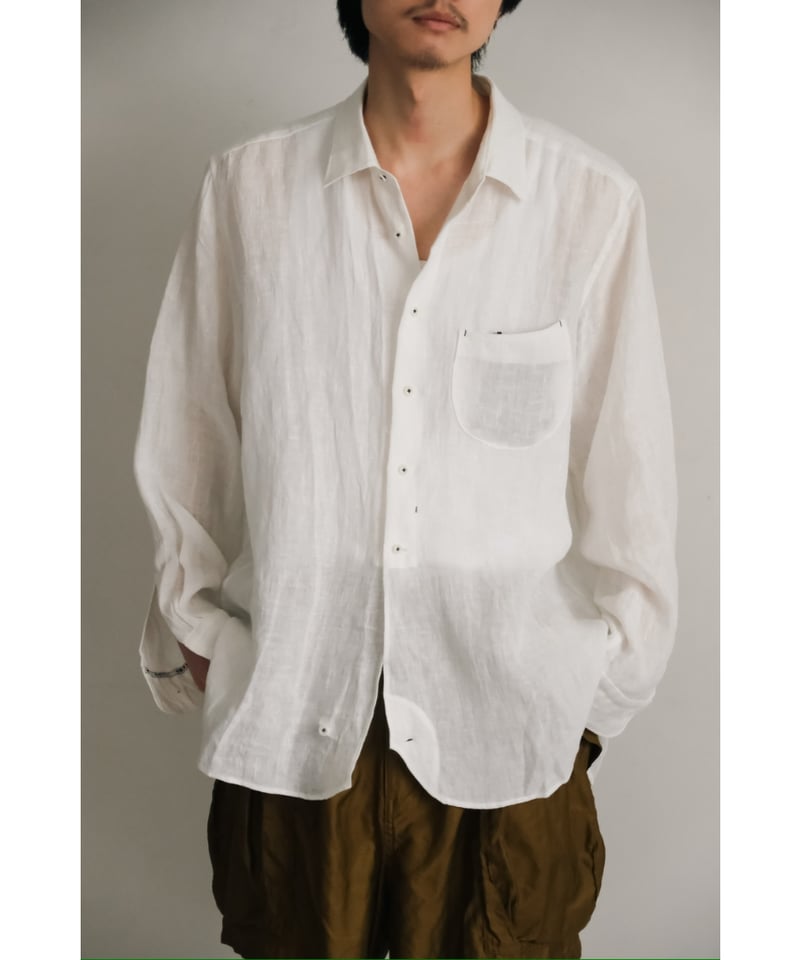 Gorsch French Linen Collar Shirt | MusterWerk Sud.
