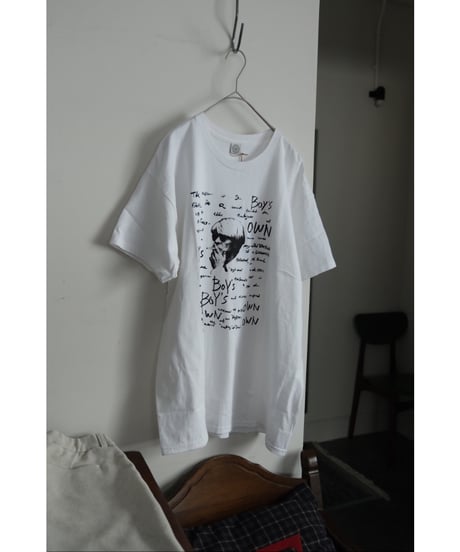 The DUFFER N NEPHEWS BOYS OWN SHORT SLEEVE T-SHIRT