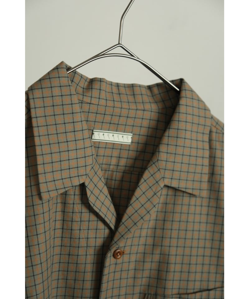 Gorsch Vintage Cotton Wide Silhouette Open Coll