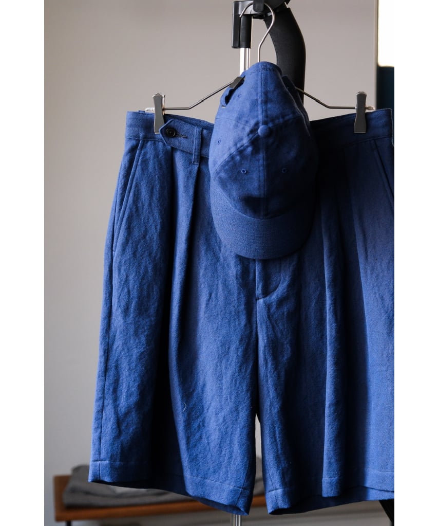 ulterior C/L BROKEN TWILL WIDE PANTS24ss
