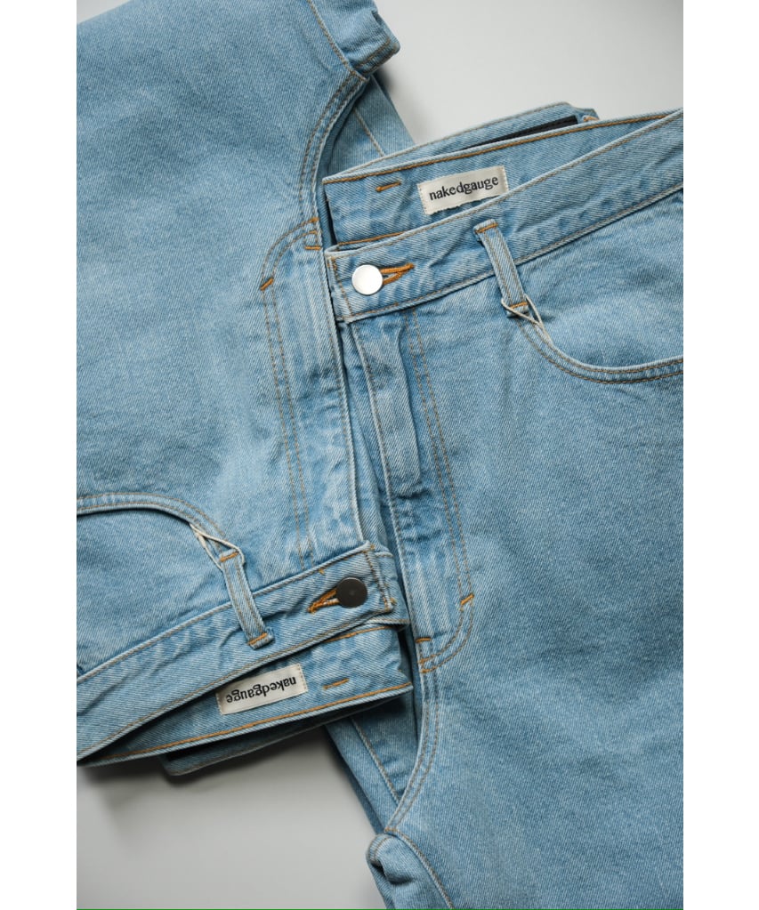 nakedgauge ROBERTS BLUE BLEACHED | MusterWerk Sud