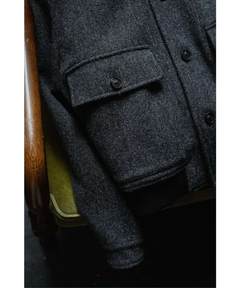 The CLASIK FLIGHT JACKET | MusterWerk Sud.
