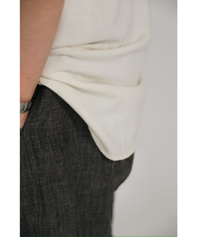 barbell object liner top サイズ1 barbell object liner top | MusterWerk Sud.