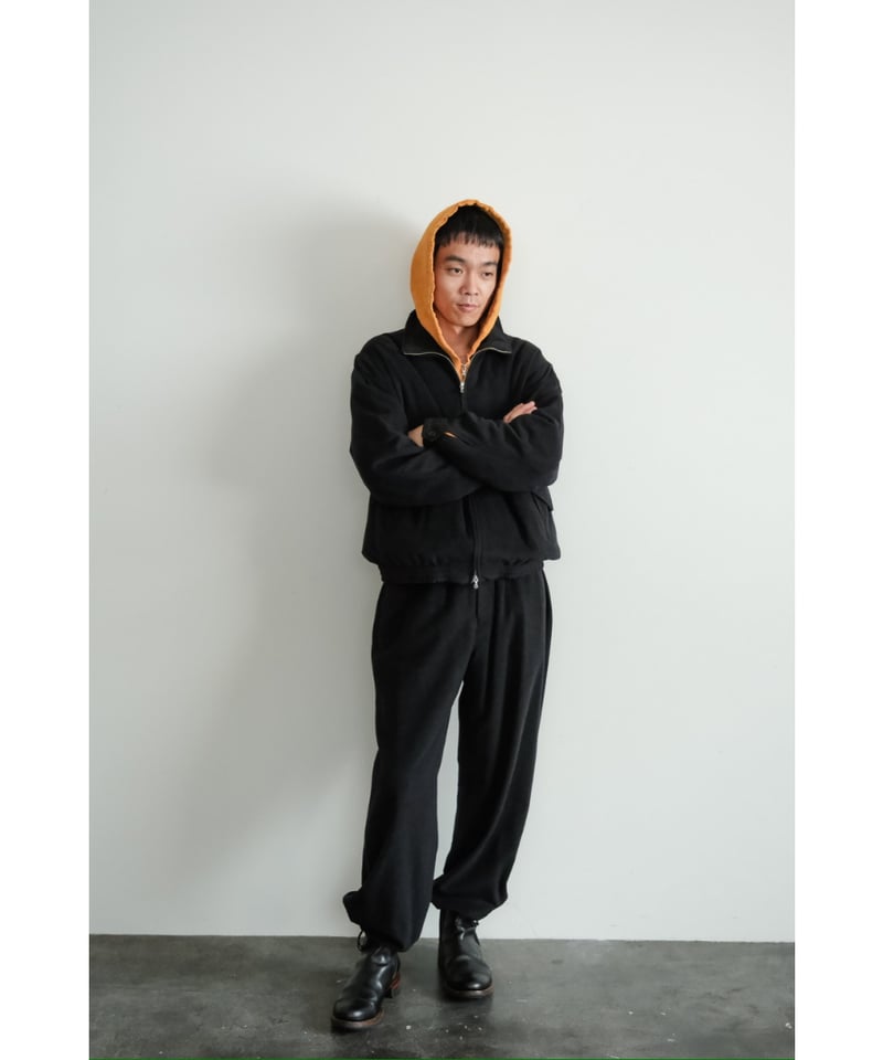 ULTERIOR BRUSHED SOFT FLANNEL ZIP UP JKT | Must