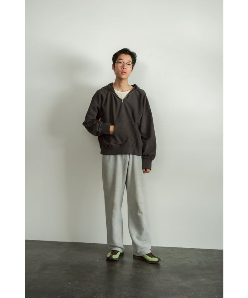 ANCELLM HALF ZIP HOODIE | MusterWerk Sud.