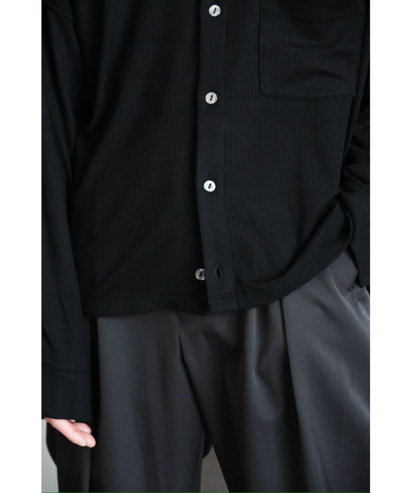 ANCELLM CAS/SIL KIMONO KNIT SHIRT | MusterWerk