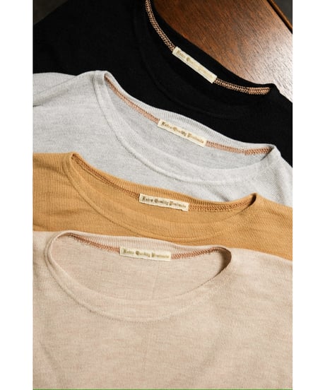 Olde Homesteader "EXTRA COTTON JERSEY" Crew Neck Long Sleeve