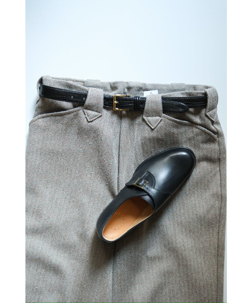 【Anderson's】DRESS BELT（LIZARD Embossed） Anderson's 