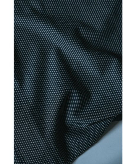 KANEMASA PHIL. "Exclusive" 46G Stripe Delta Shirt