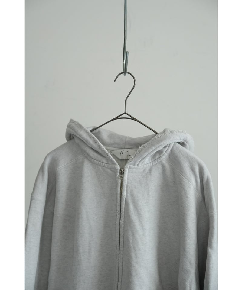 まえANCELLM ZIP-UP HOODIE 同型同色 ANCELLM ZIP UP HOODIE | MusterWerk Sud.