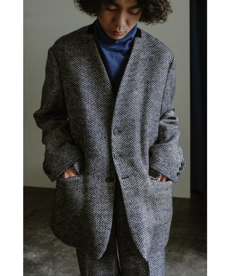 BISOWN MIXTWEED JACKET | MusterWerk Sud
