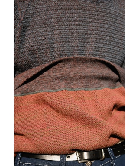 Olde Homesteader YOUTH "TWEEDISH THERMAL" CREW NECK LONG SLEEVE