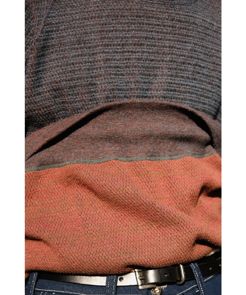 トップス Olde steader YOUTH TWEEDISH THERMAL Olde Homesteader YOUTH 