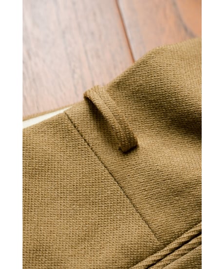 Gorsch "Limited" Vintage Serge Wool 2 Tuck Wide Trouser