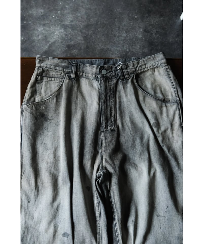 ANCELLM AGING PAINTER PANTS | MusterWerk Sud.