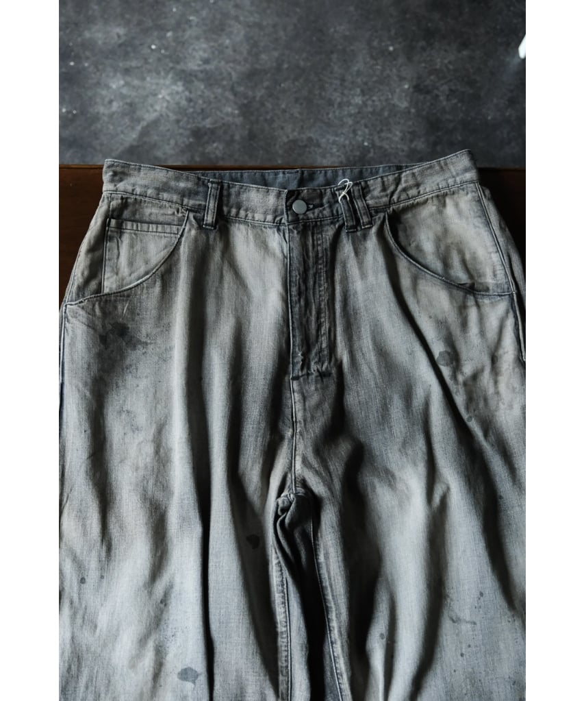 ANCELLM(アンセルム) AGING PAINTER PANTS 24SS ANCELLM - AGING PAINTER PANTS | HBX - Globally Curated