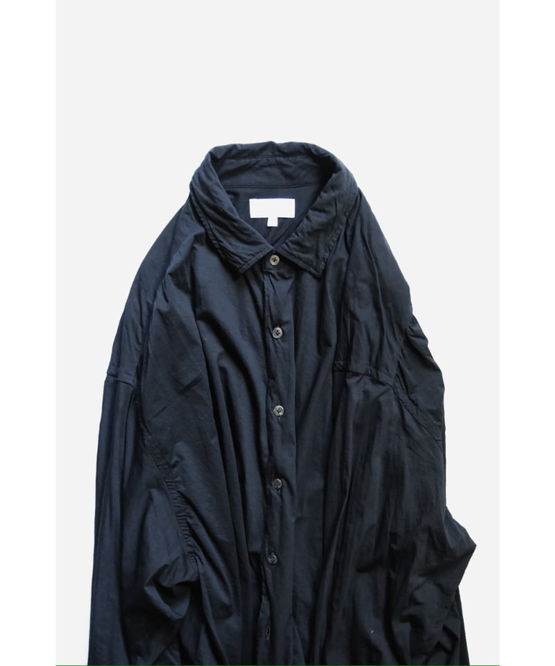 KANEMASA PHIL. 46G Artisan L/S Shirt | MusterWe KANEMASA PHIL. 46G Artisan L/S Shirt | MusterWe