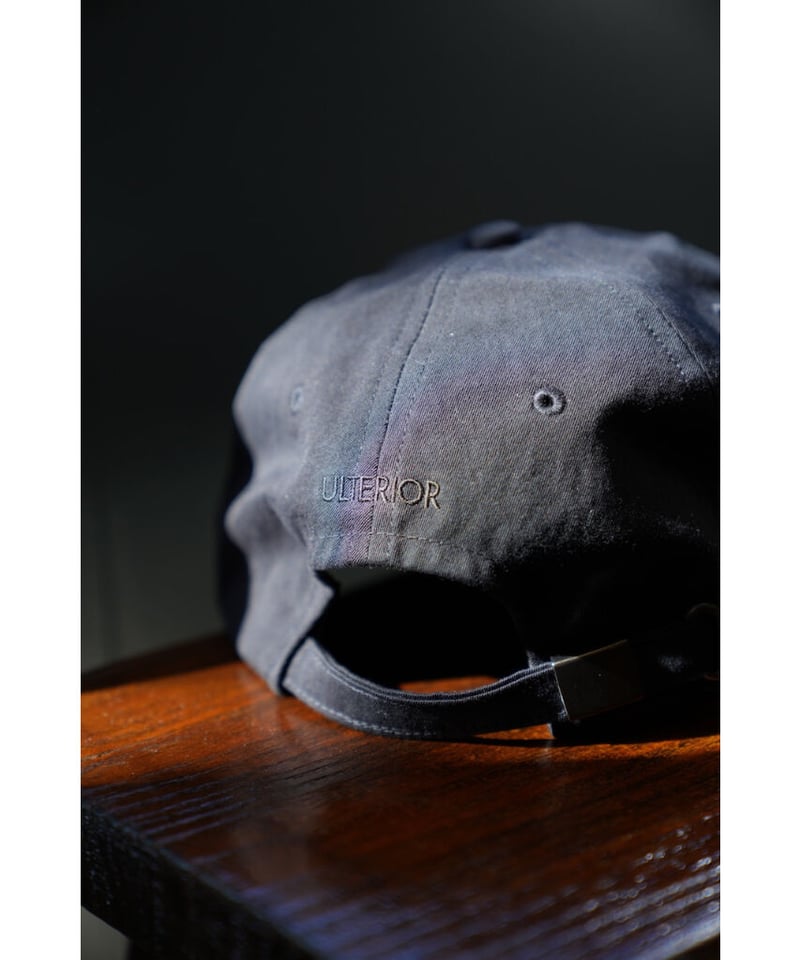 ULTERIOR WASHED BIZEN GABARDINE 6 PANELED CAP |...