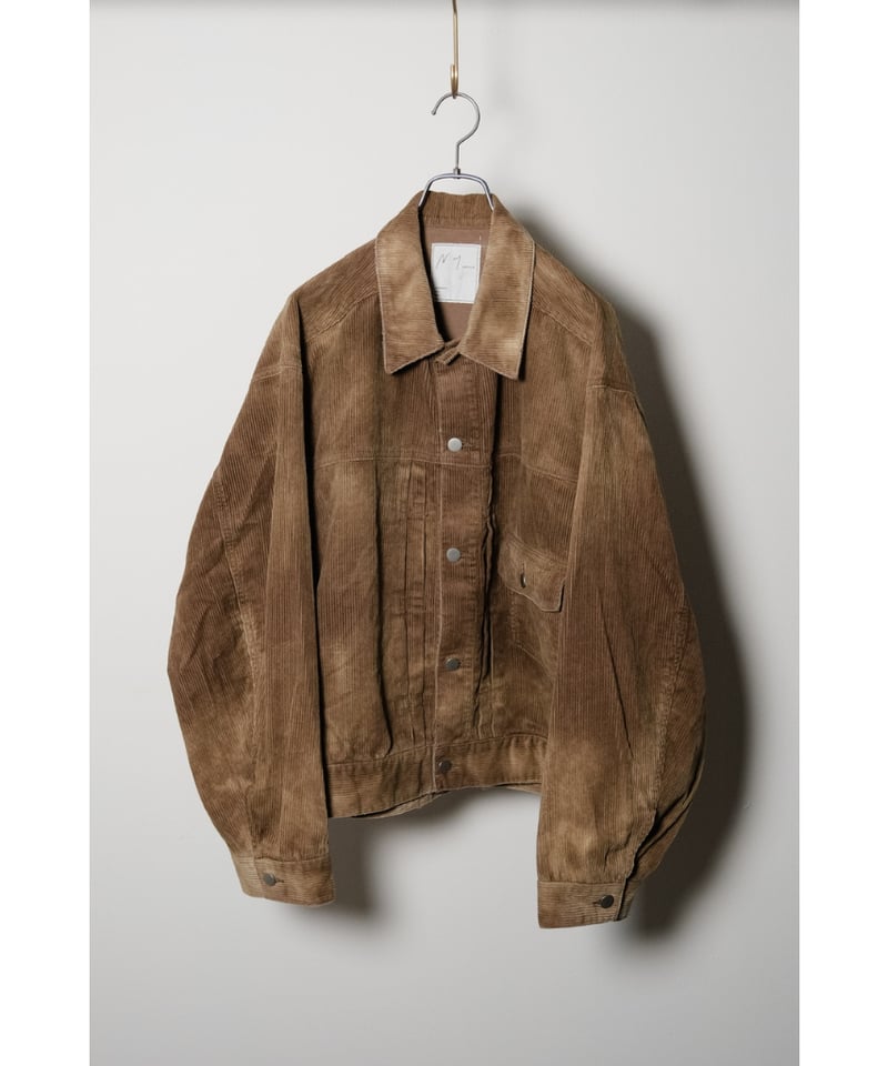ANCELLM CORDED VELVETEEN JACKET | MusterWerk Sud. ANCELLM CORDED VELVETEEN JACKET | MusterWerk Sud.