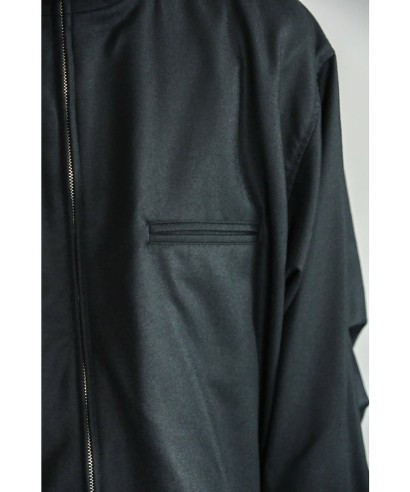 ENCOMING FRONT ZIP BLOUSON | MusterWerk Sud.