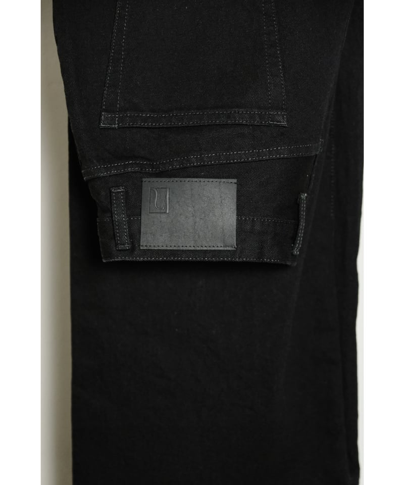 nakedgauge BLACK DENIM ASHLEY JEANS | MusterWer