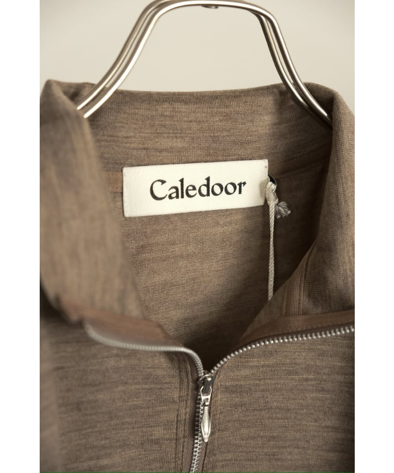 Caledoor Merino Wool Half Zip Sweater | MusterW